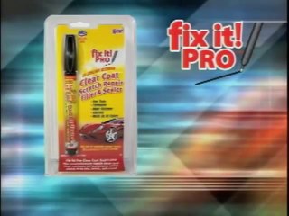Oto Çizik Giderici Kapatıcı Kalem Fix It Pro