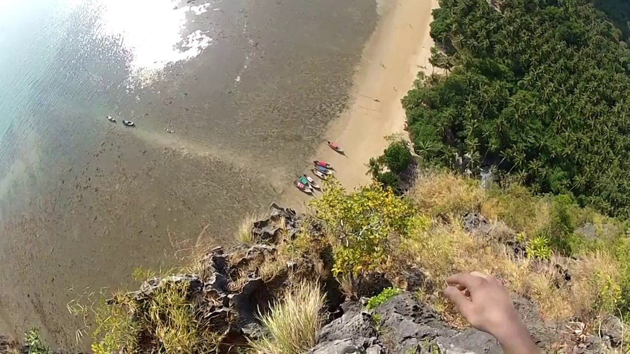 Thailand base jumping