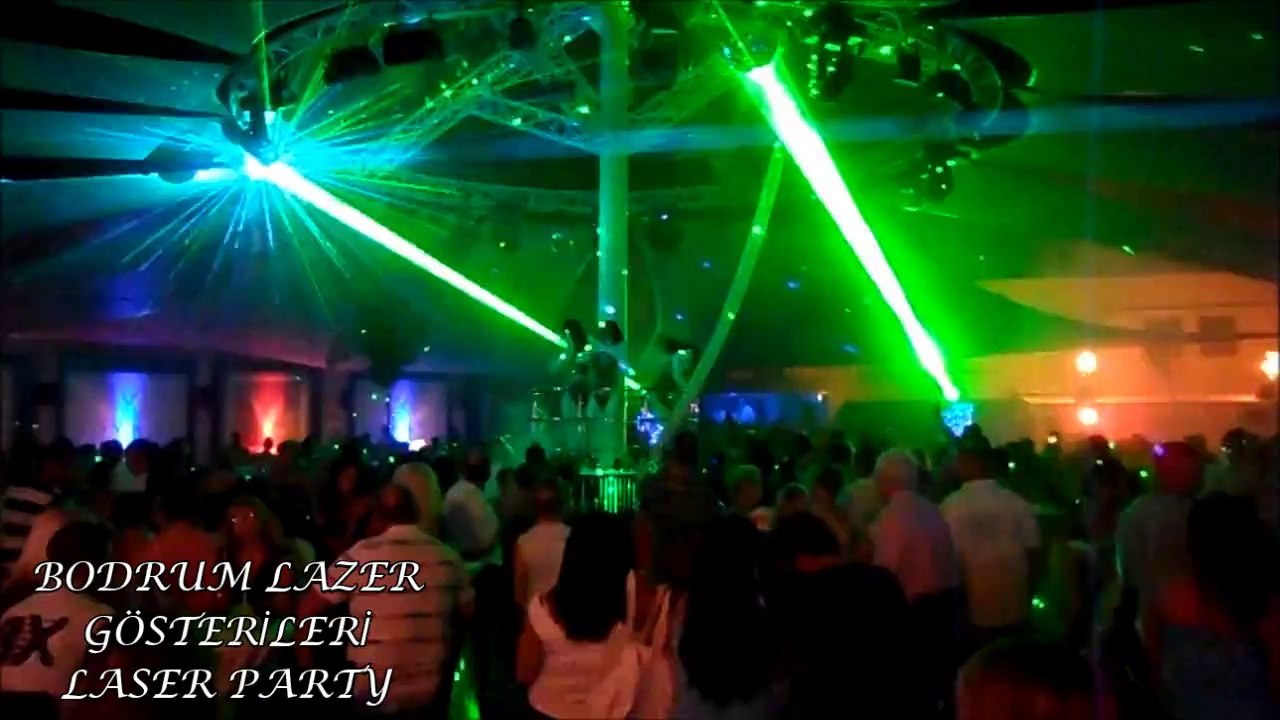 LAZER SHOW PARTY