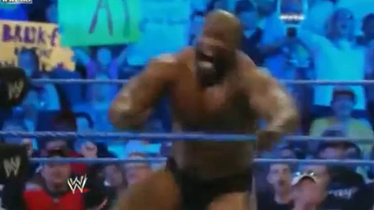Ezekiel Jackson vs The Great Khali WWE SmackDown! August, 26, 11.