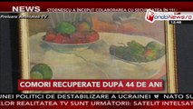 Comori recuperate dupa 44 de ani