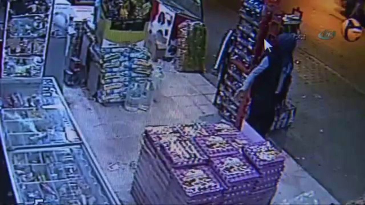 Yumurtaları böyle çaldı!