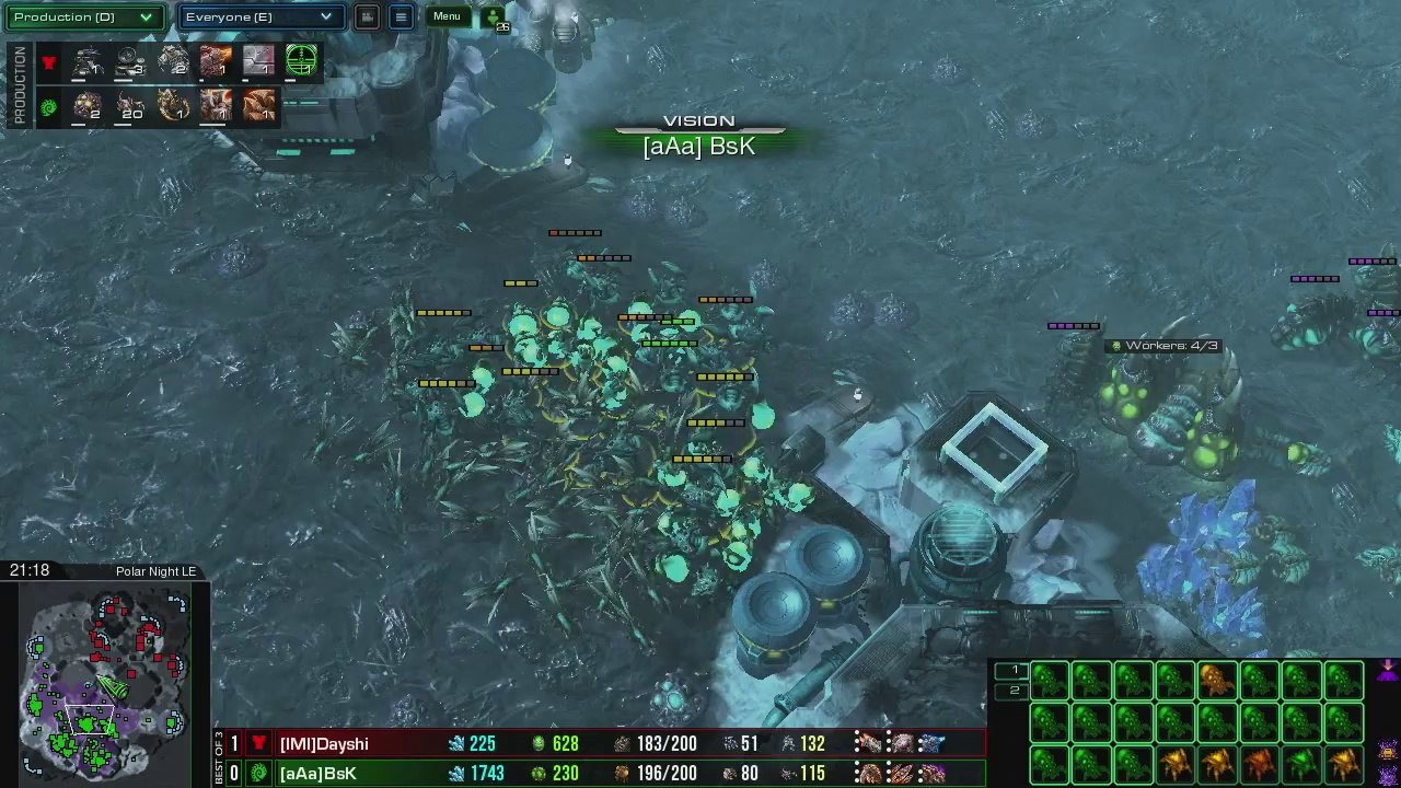 [S07E02] UnderDogs du 31/03/2014 - Dayshi vs BsK - Map 2