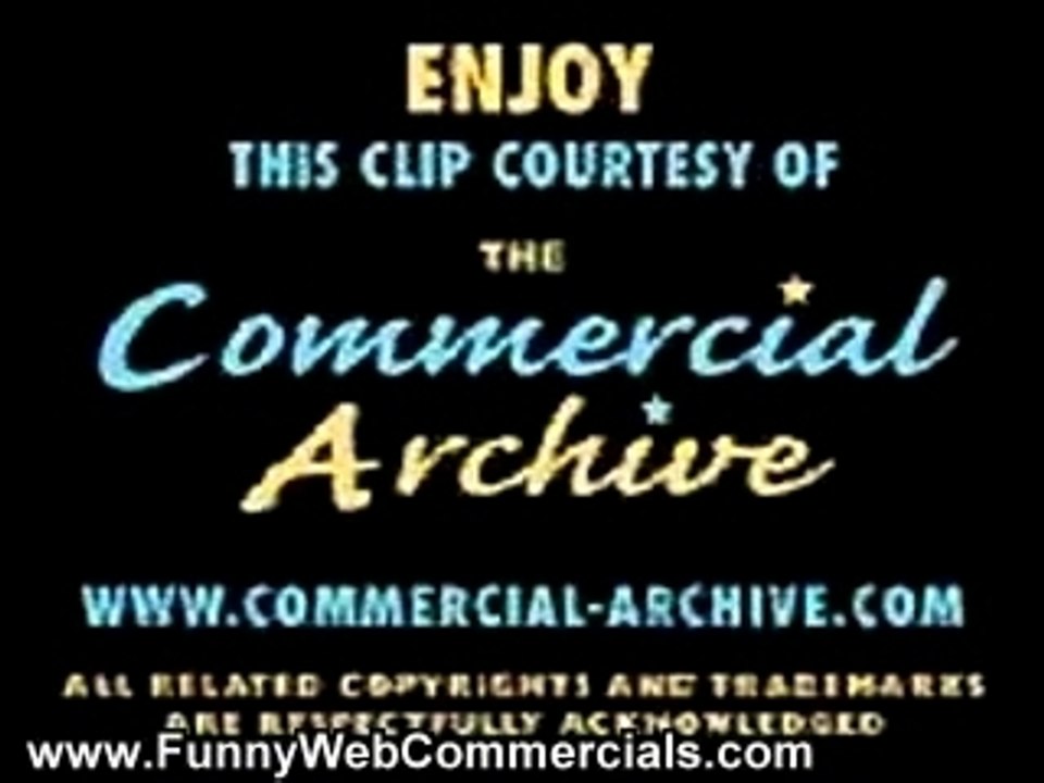 The Subway Sandwich Fast Food Commercial