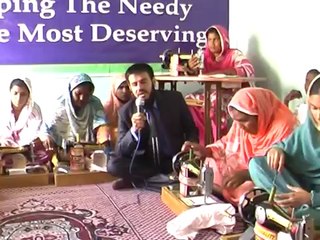 Ummah Global Relief -Vocational training by Ummah Global Relief