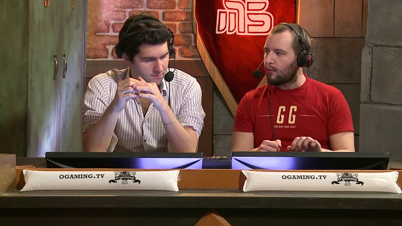 [S07E02] UnderDogs du 31/03/2014 - Replay - Blitztao vs Grubby