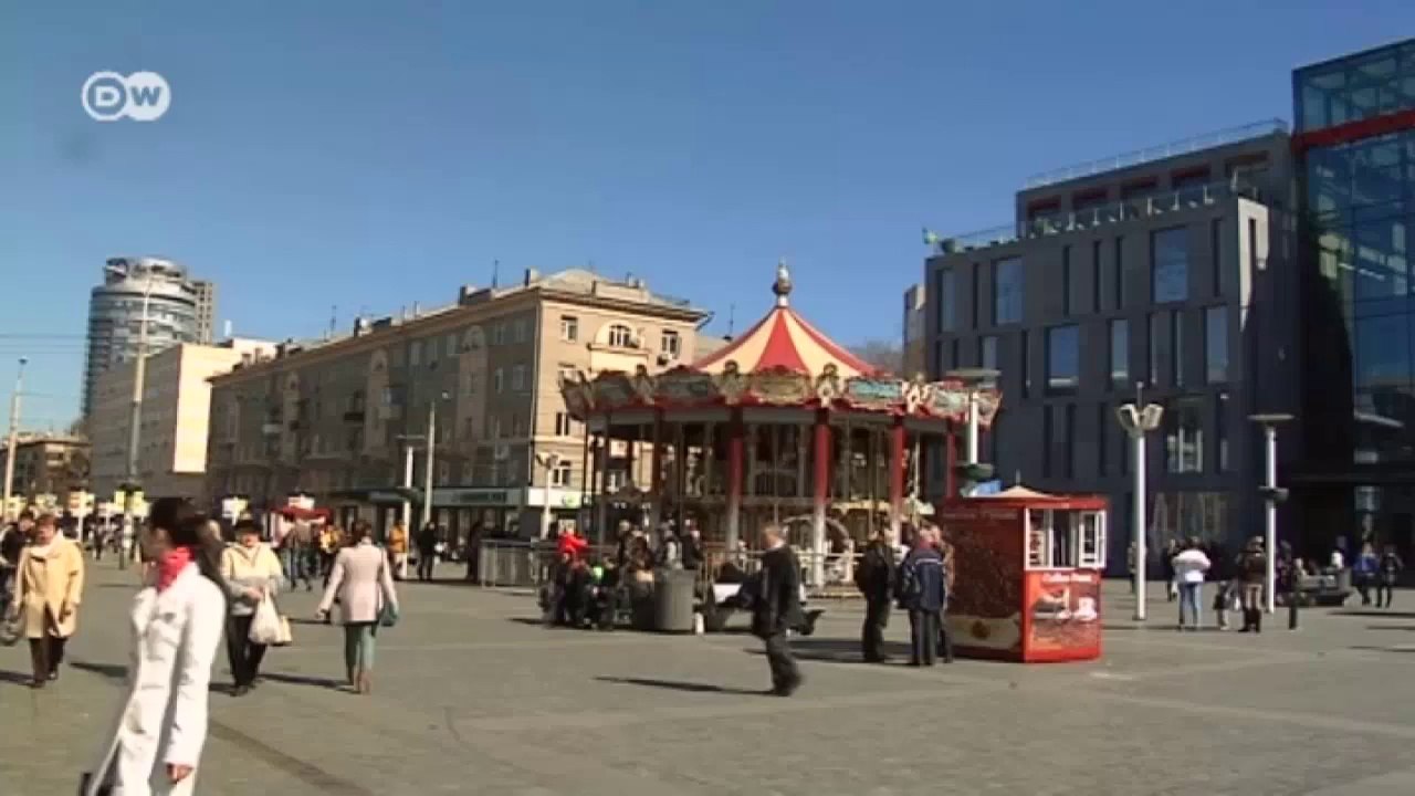 Dnipropetrovsk - una ciudad industrial ucraniana en apuros | Hecho en Alemania