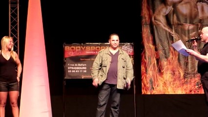 Abdel Kader récompensé au Top de Colmar 2014