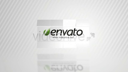 Rigid Flipping Card Logo - After Effects Template