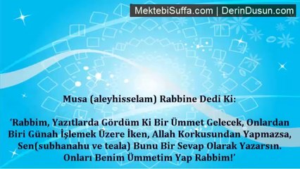 Musa (a.s)'ın ile Allah'ın Konuşması