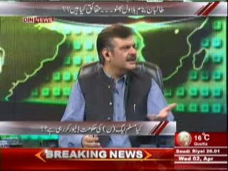 Aaj Ki Baat (Barso Hukumat Karne Wale Hukmarano Ne Awam Ko Kia Dya Hai ??) 2nd April 2014 Part-2