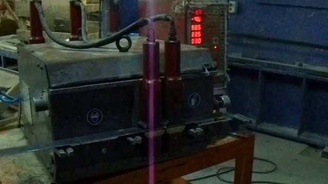 KN41 FLASH BUTT WELDING MACHINE PROBLEM