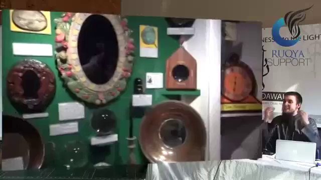 Muhammad Tim Humble & Abu Ibrahim - Types Of Magic + Amulets & Talismans Part 1/2