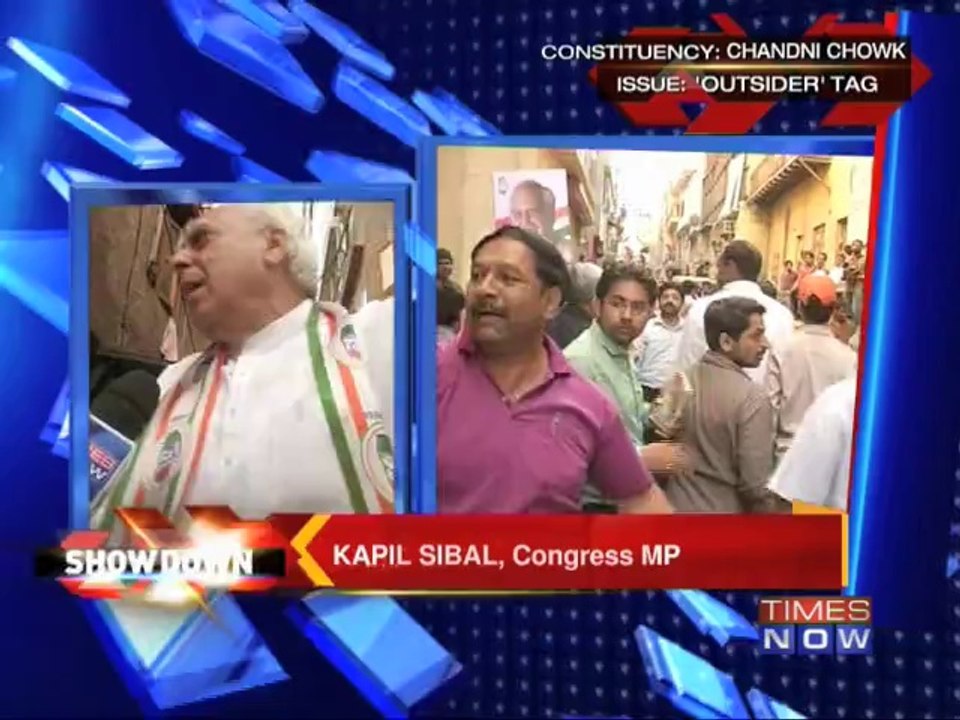 Showdown: Chandni Chowk