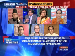The Newshour Debate: Tactical Muslim voting? - 2