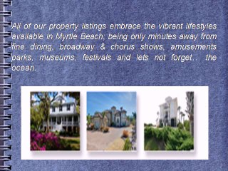 Myrtle beach sc homes for sale