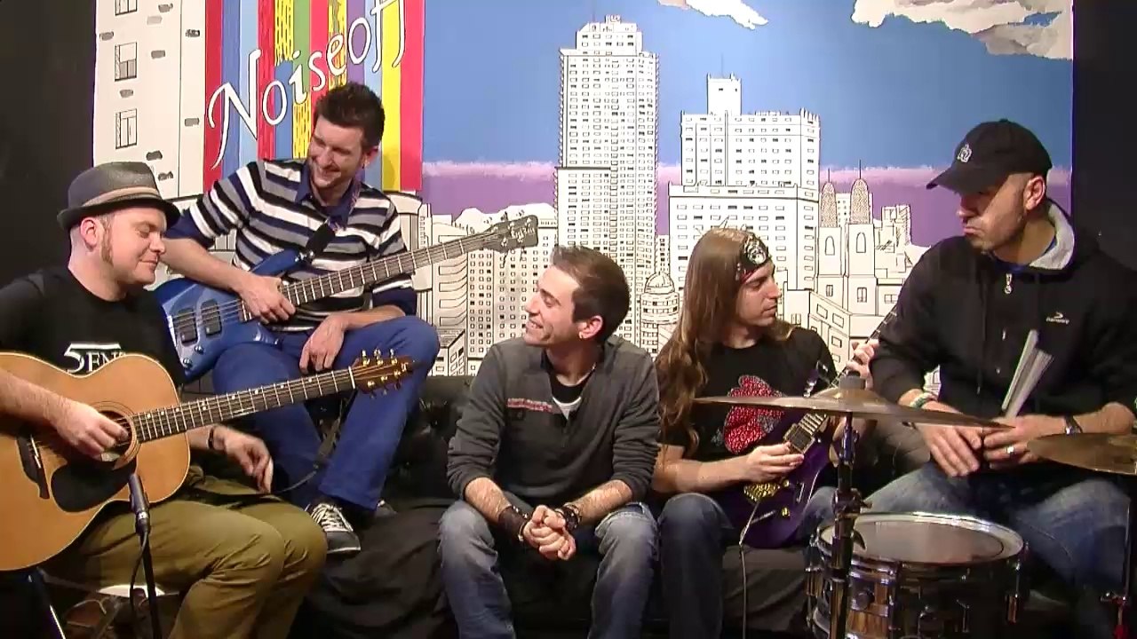 5 Sentidos en Noise off festival