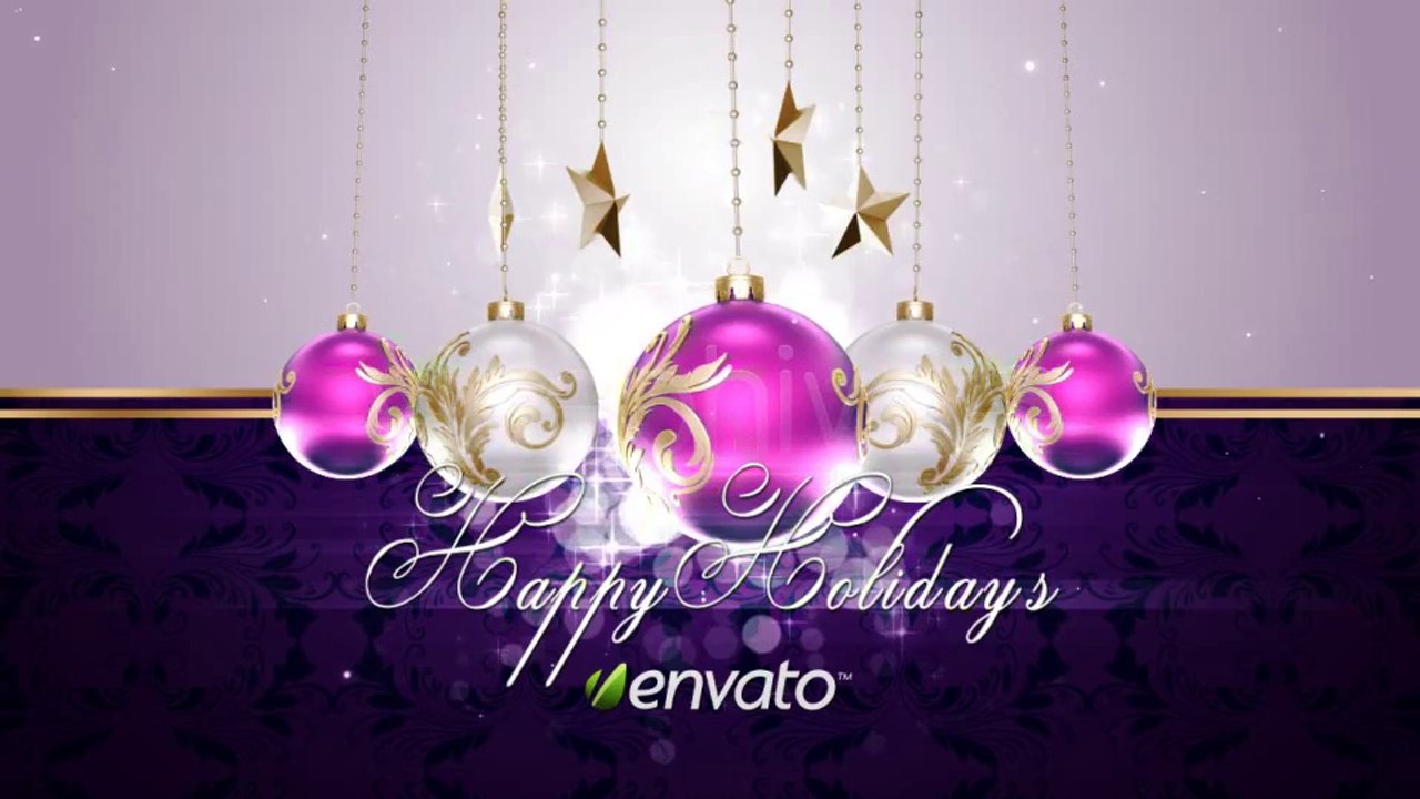 Christmas - New Year - Holidays Intros - After Effects Template