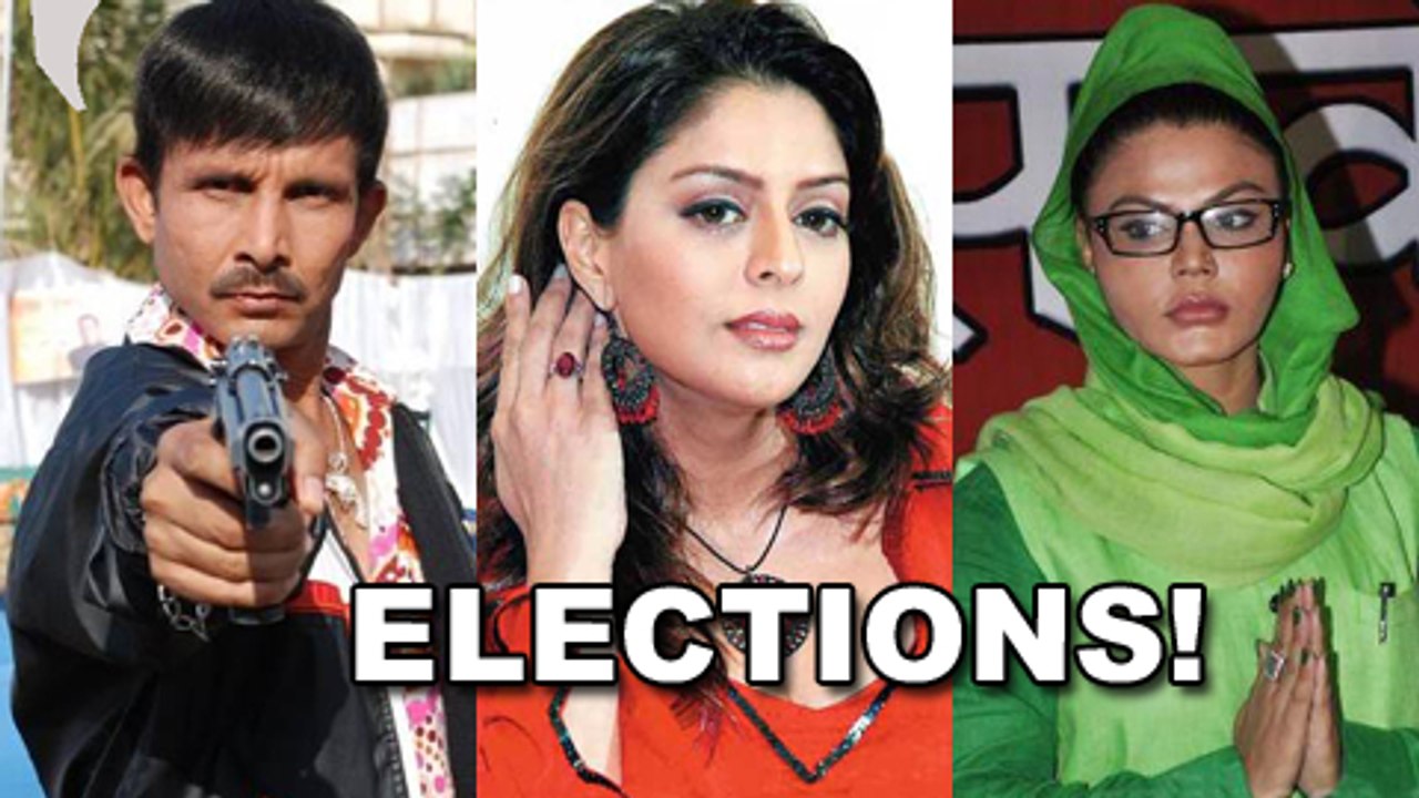 Bollywood Actors Competing in Lok Sabha Elections 2014