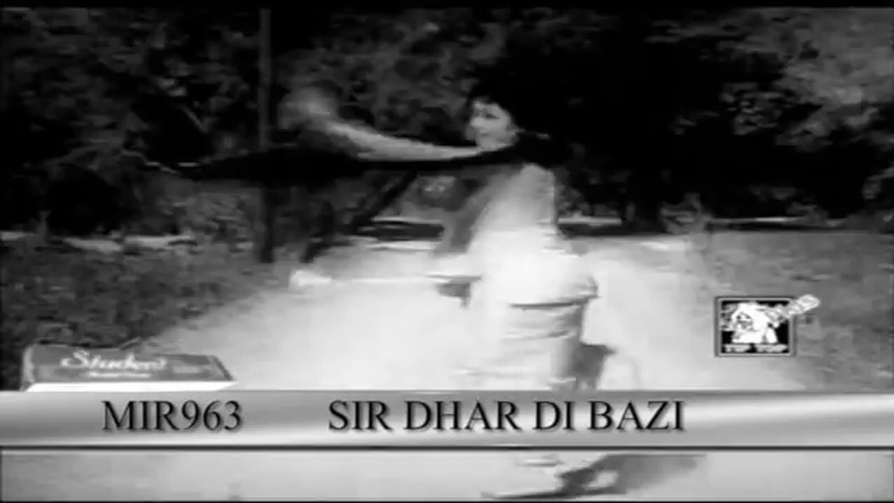 NOOR JAHAN - KALLI SAA KAL TAK MEIN - SIR DHAR DI BAZI