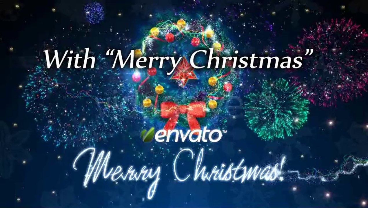 New Year Greetings - After Effects Template
