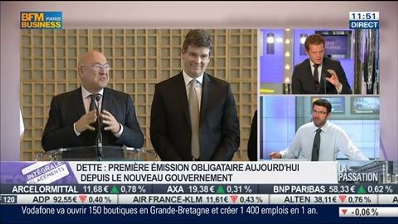 Édition spéciale: Passation de pouvoirs: Michel Sapin: quel sera son champ d'action par rapport à Arnaud Montebourg ? - 03/04  4/4