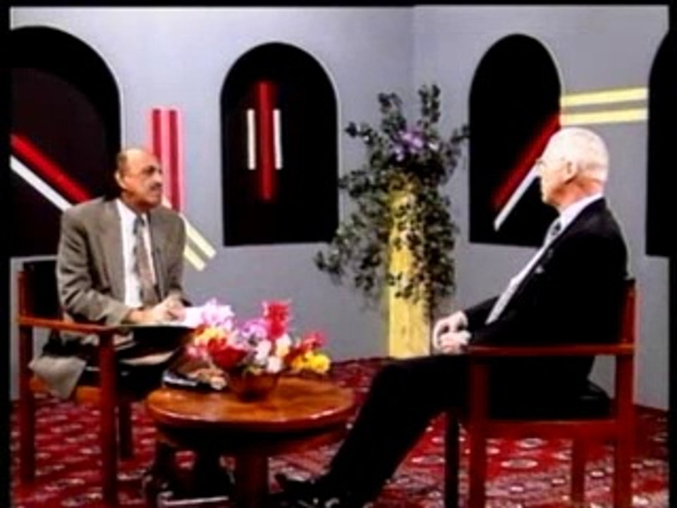 Dr. Borlaug interview (in English)