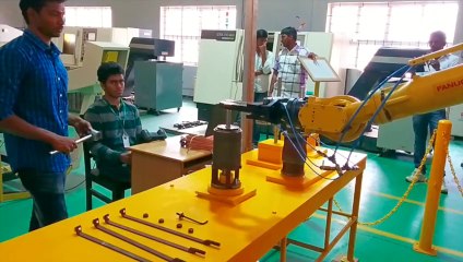Robotic Assembly of submersible pump