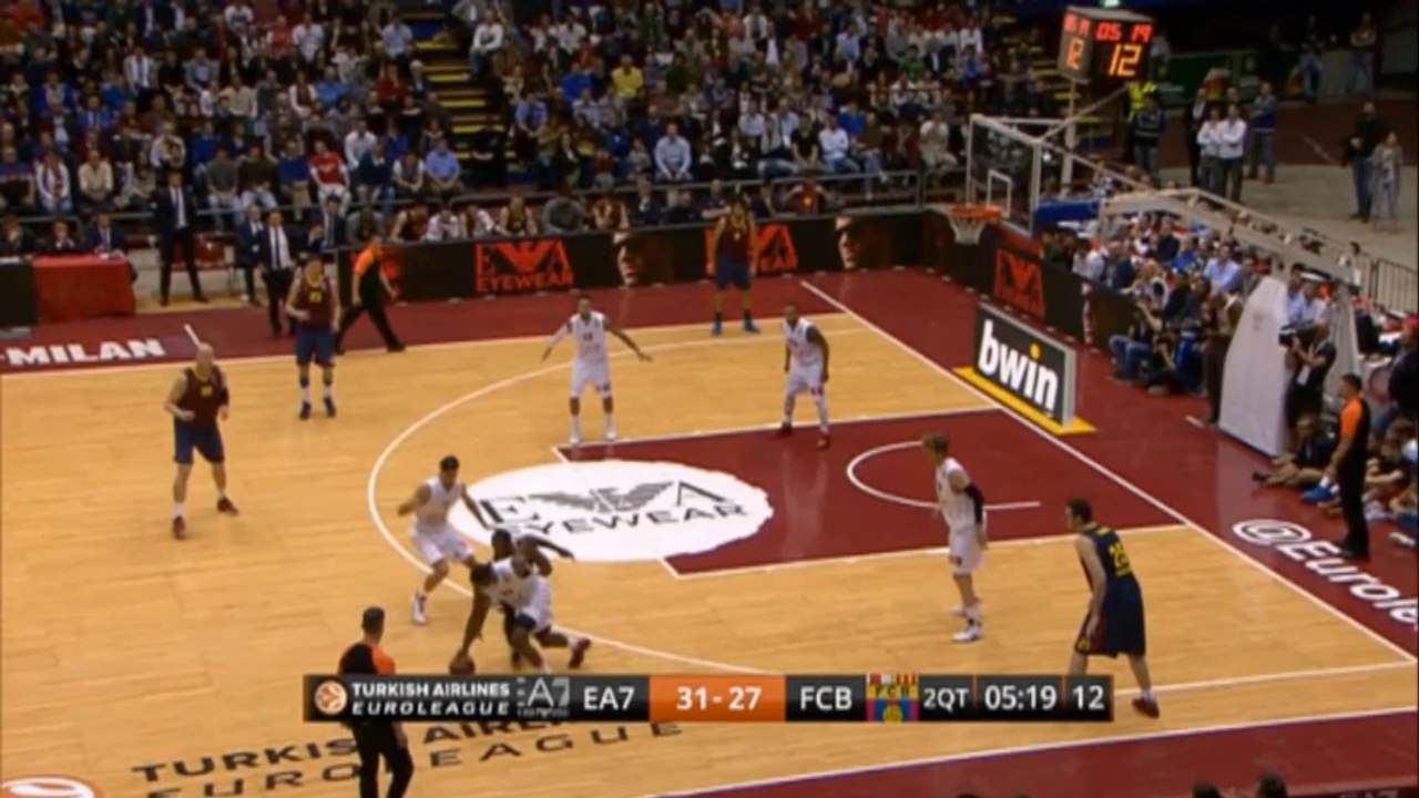 Milan zerstört Barca-Serie