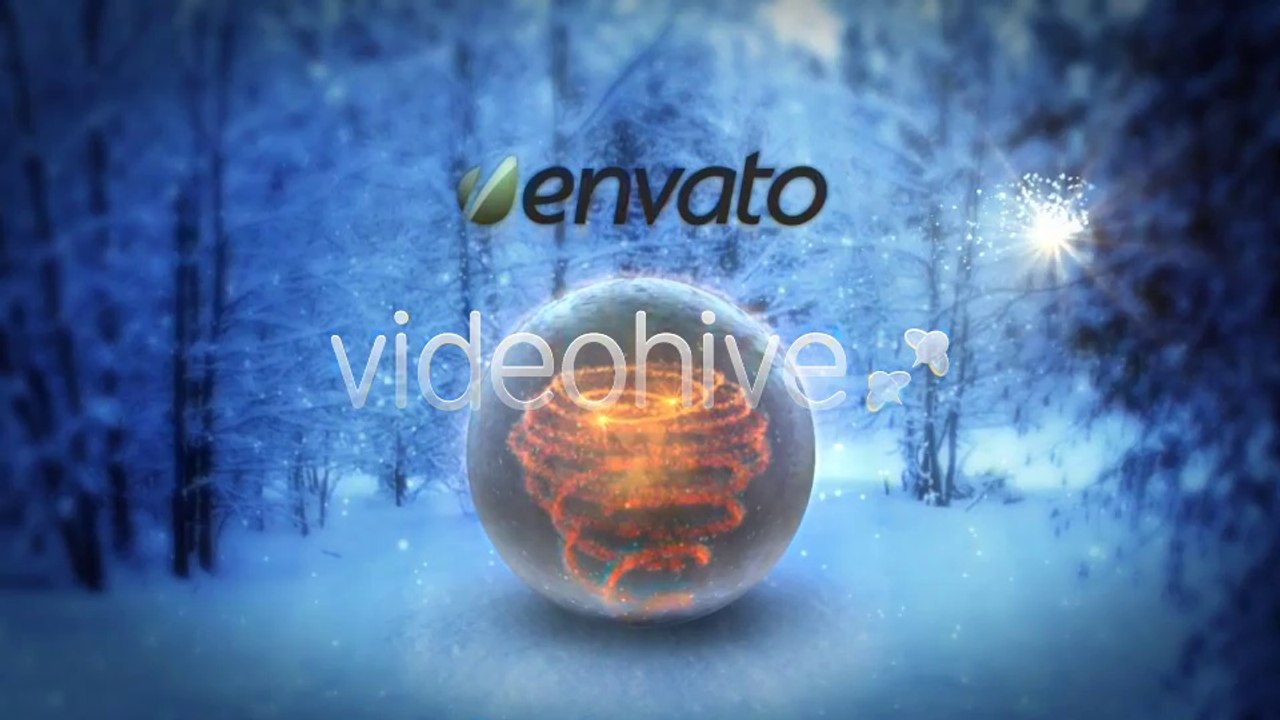 Christmas Package - After Effects Template