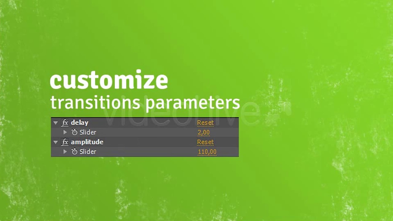 77 Tile Transitions Pack - After Effects Template