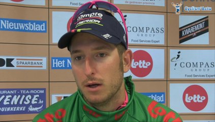 Sacha Modolo remporte la 3e étape des 3 Jours de La Panne 2014 - 3 Daagse De Panne