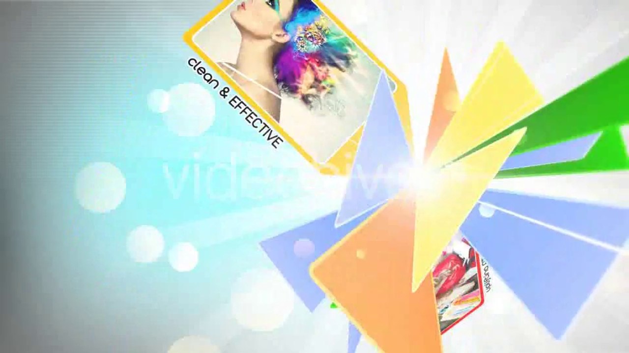 Angled Cuts - After Effects Template