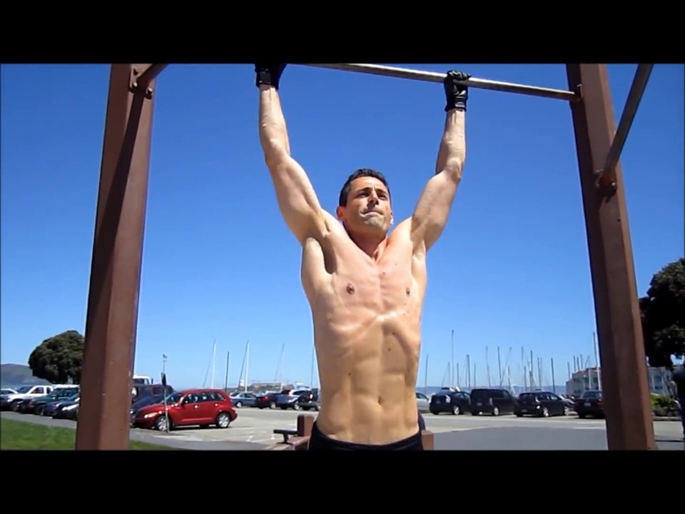 Vücut Geliştirme Egzersizleri Standart Barfiks nasıl yapılır