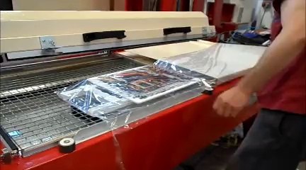 2013 GÜZEL EV-Özel Ölçü Manuel Shrink Makinası