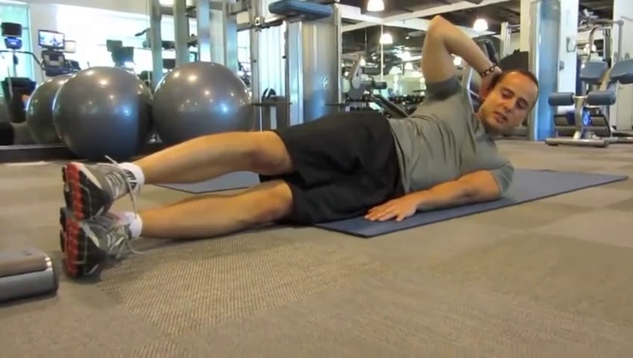 En Etkili Karın Kası ve Oblik Hareketi Seviye I - Karın (Yan)