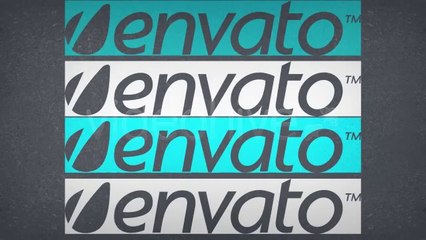 Glitchy Colorful Logo - After Effects Template