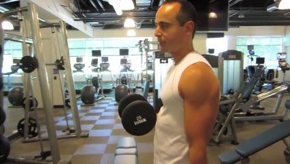 Seviye I - Evde Kısa Zamanda Kol Kasları Nasıl Geliştirilir?