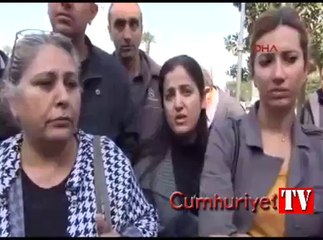 İşten çıkarılan taşeron işçiler hüngür hüngür ağladı