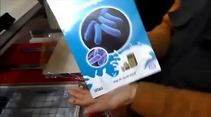 2013 -L Kesme Manuel Shrink Makinesi KİTAP Paketleme