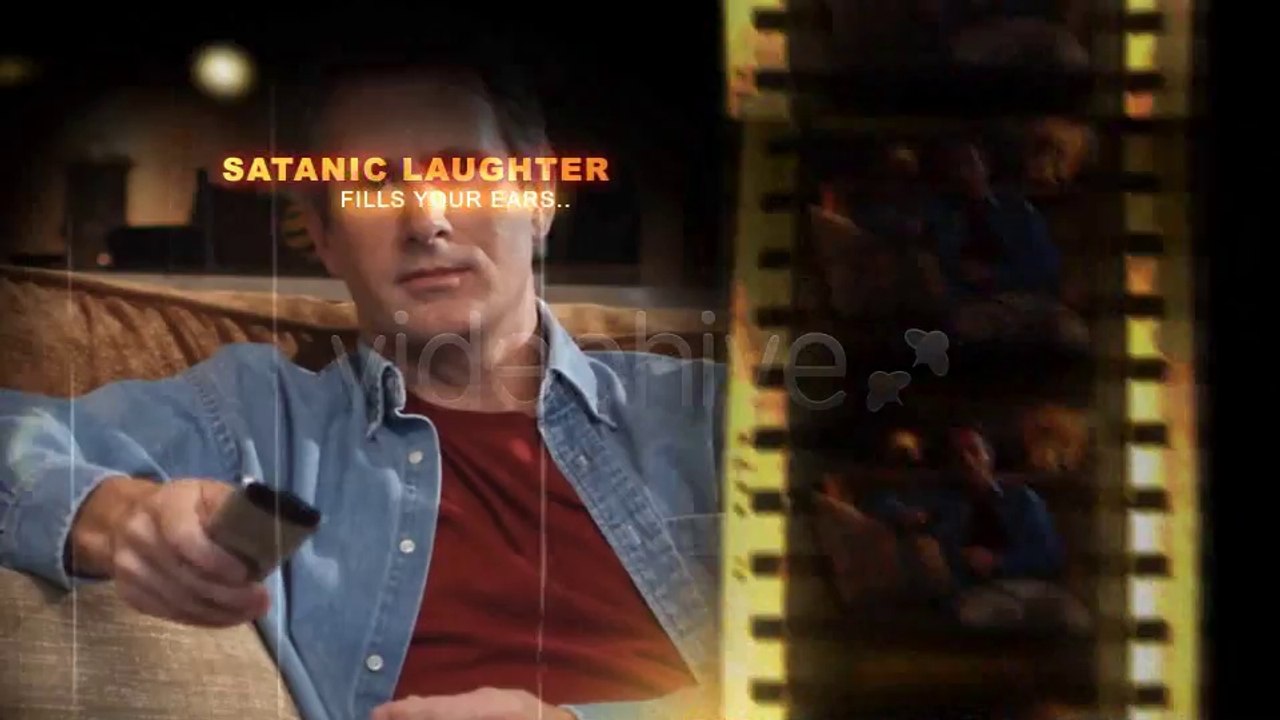 Gold Lights - After Effects Template