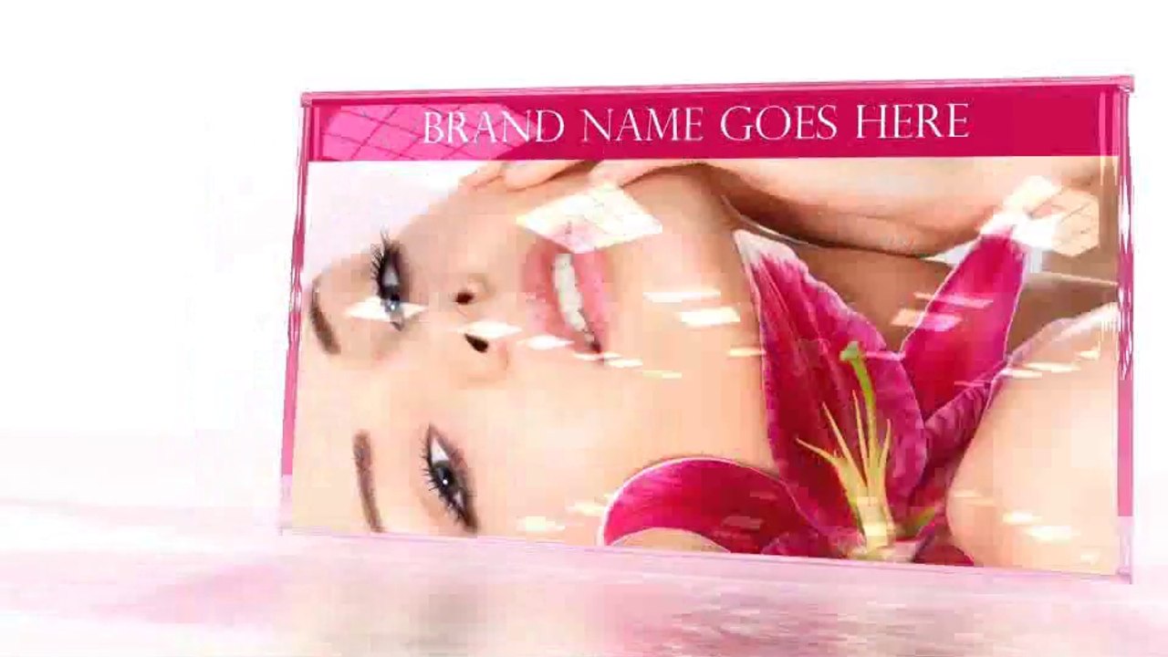 Glass Ice - After Effects Template