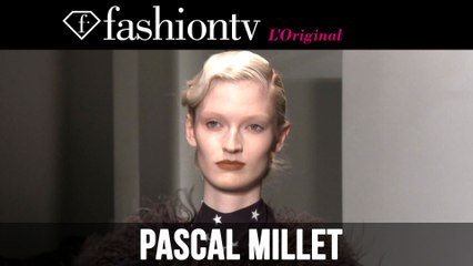 Designer’s Inspiration: Pascal Millet Fall/Winter 2014-15 | Paris Fashion Week PFW | FashionTV