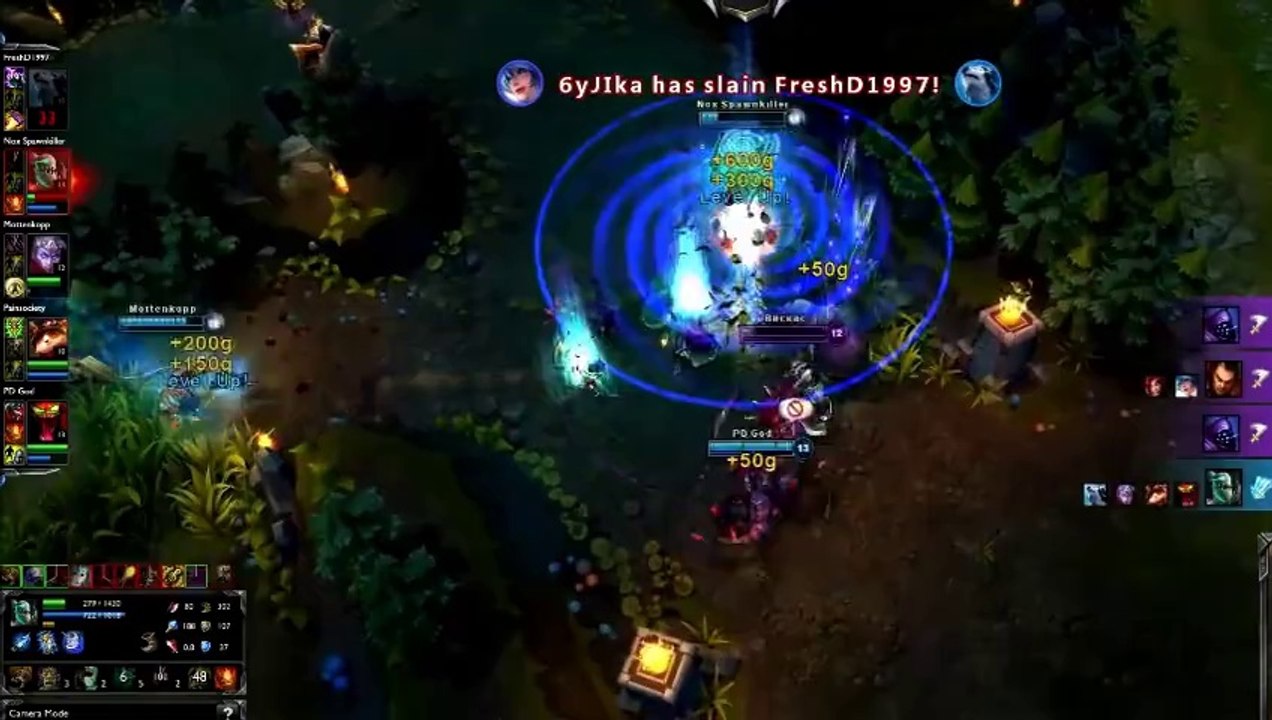 best penta kills- league of legends