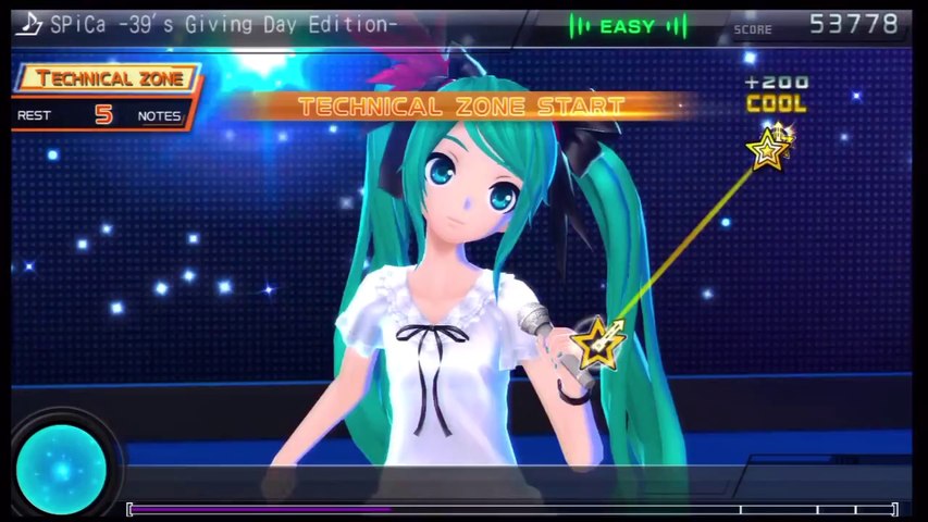 初音ミク プロジェクト ディーヴァ F 2nd Easy Playthrough Part 23 Song 22 Spica 39 S Giving Day Edition Video Dailymotion