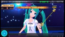 初音ミク -プロジェクト ディーヴァ- F 2nd (Easy Playthrough part 23) Song 22  SPiCa - 39 s Giving Day Edition