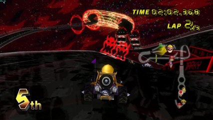 Mario Kart Black Edition - Plastic Cup