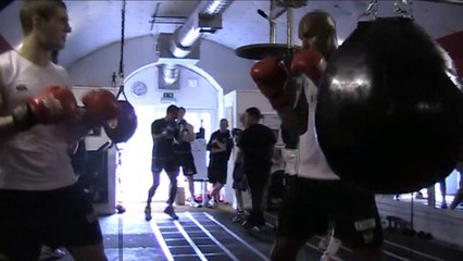 London Wasps go Boxing