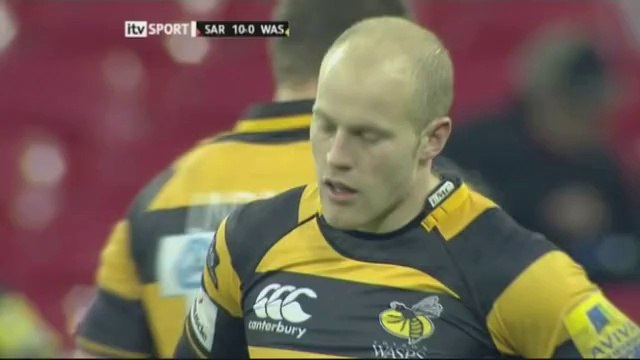 Joe Simpson - London Wasps Supporters Player of the Season 2011