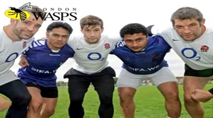 Zak Taulafo pre Exeter Chiefs